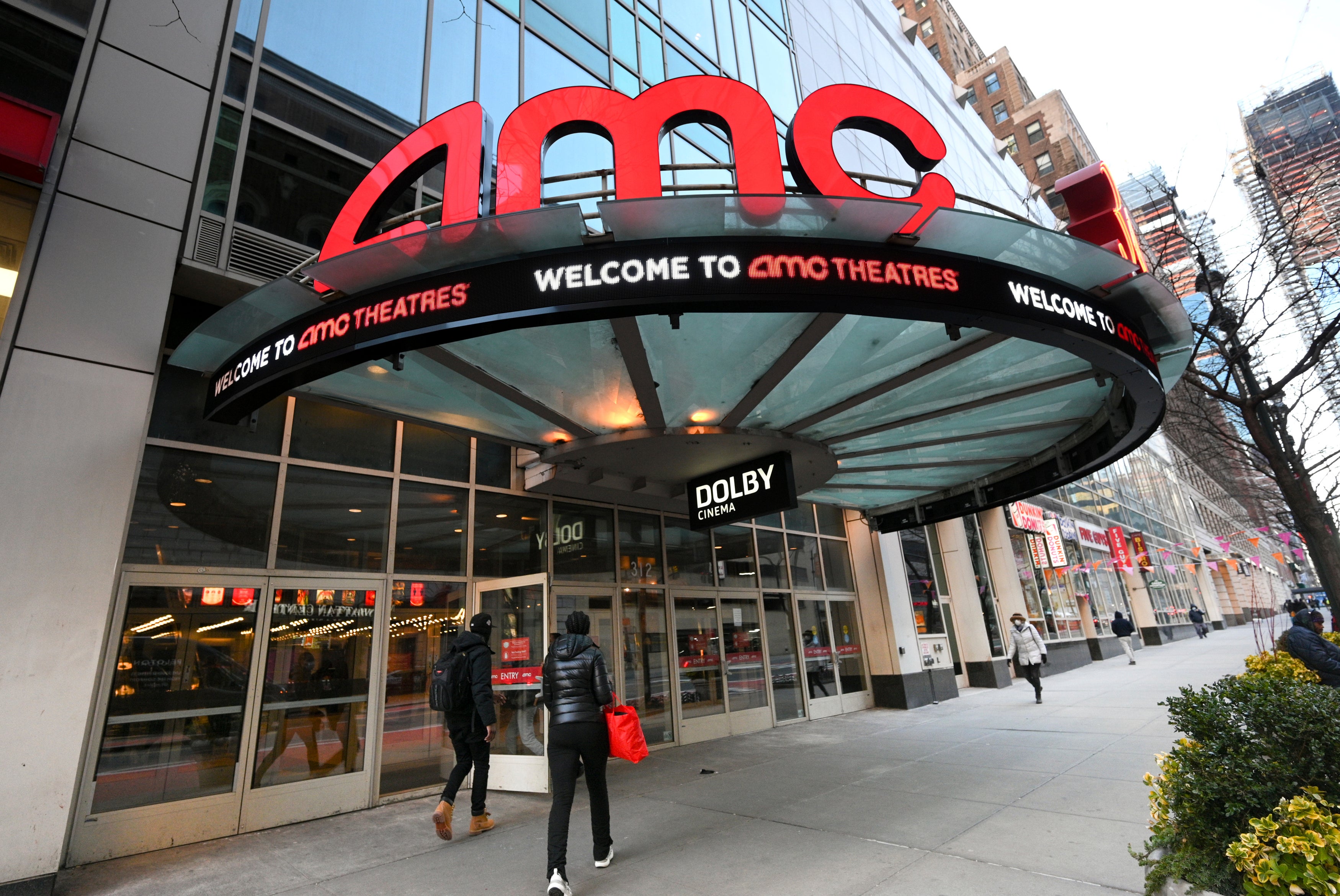 AMC To Charge More For Good Seats In Movie Theaters The Independent