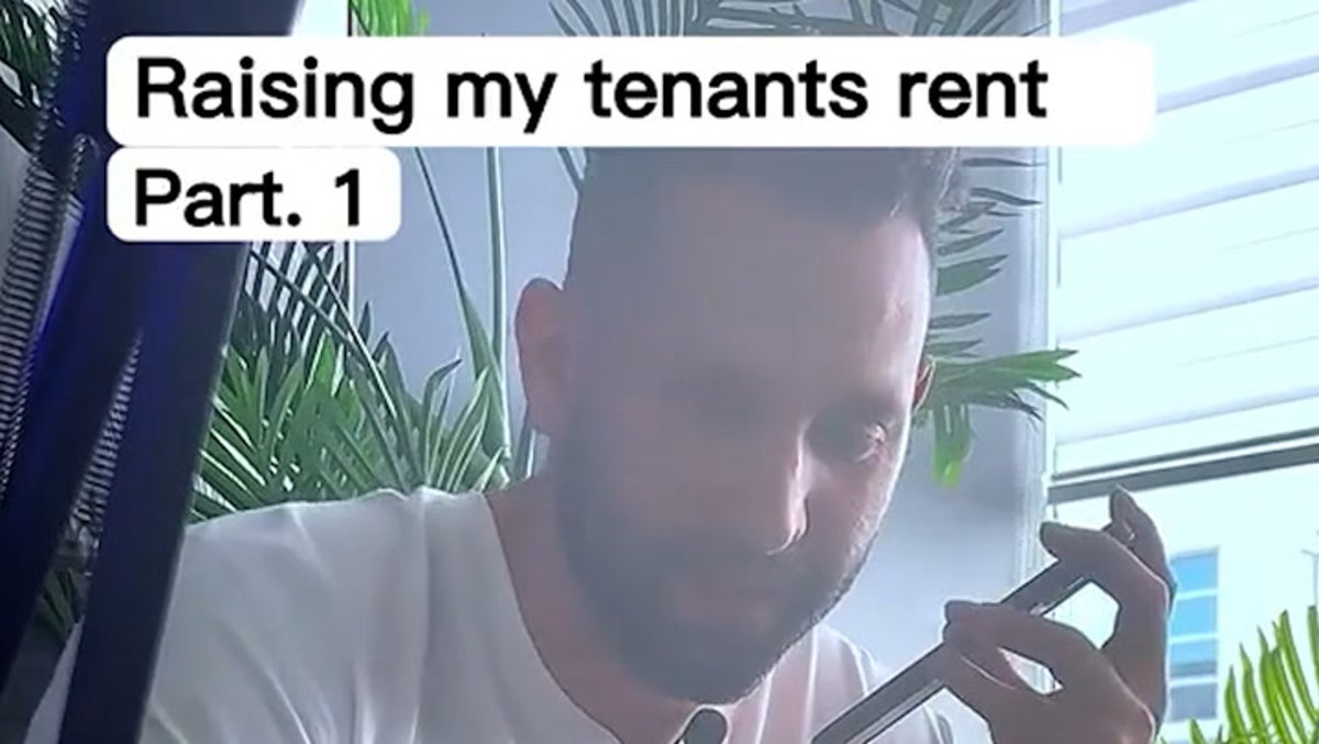 ‘Pure evil’: Moment landlord tells tenant of 10 years he’s doubling her rent