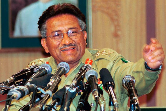 Pakistan Obit Pervez Musharraf