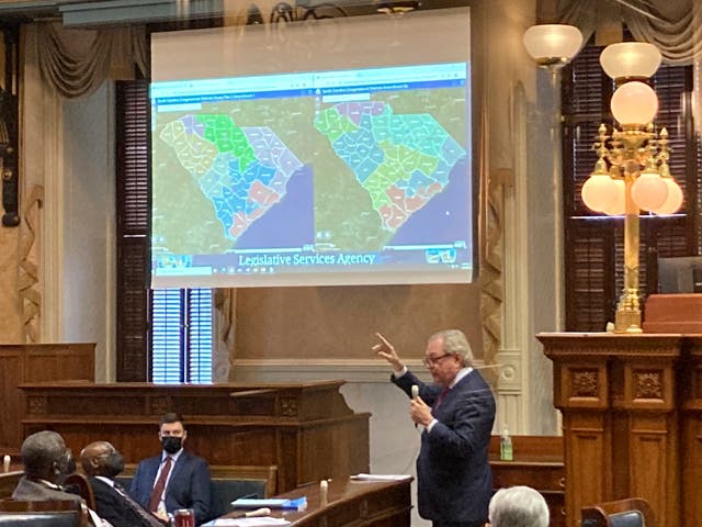 Redistricting South Carolina