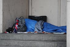 Mayor of London acts to help rough sleepers as temperatures plunge