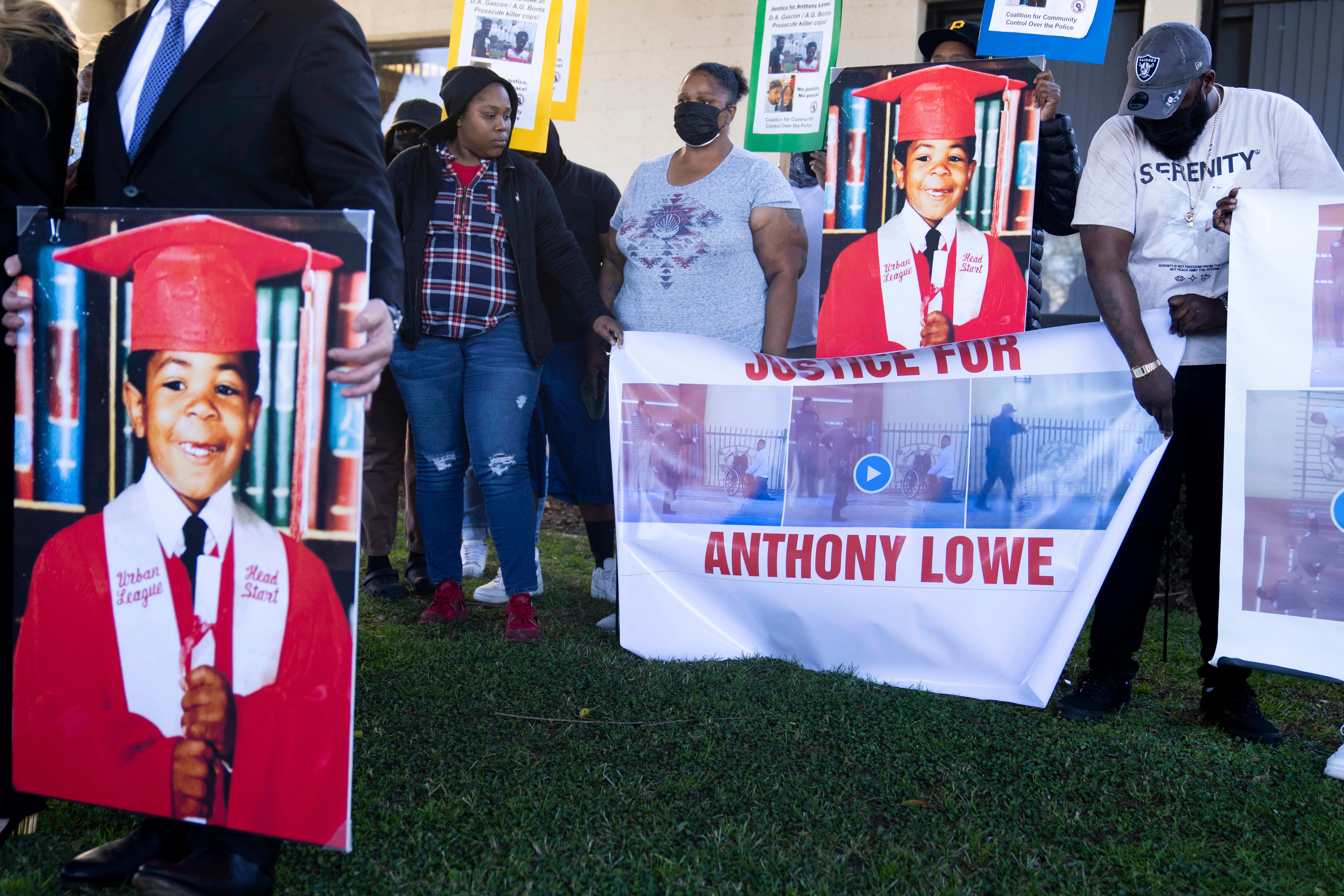 California Police Shooting