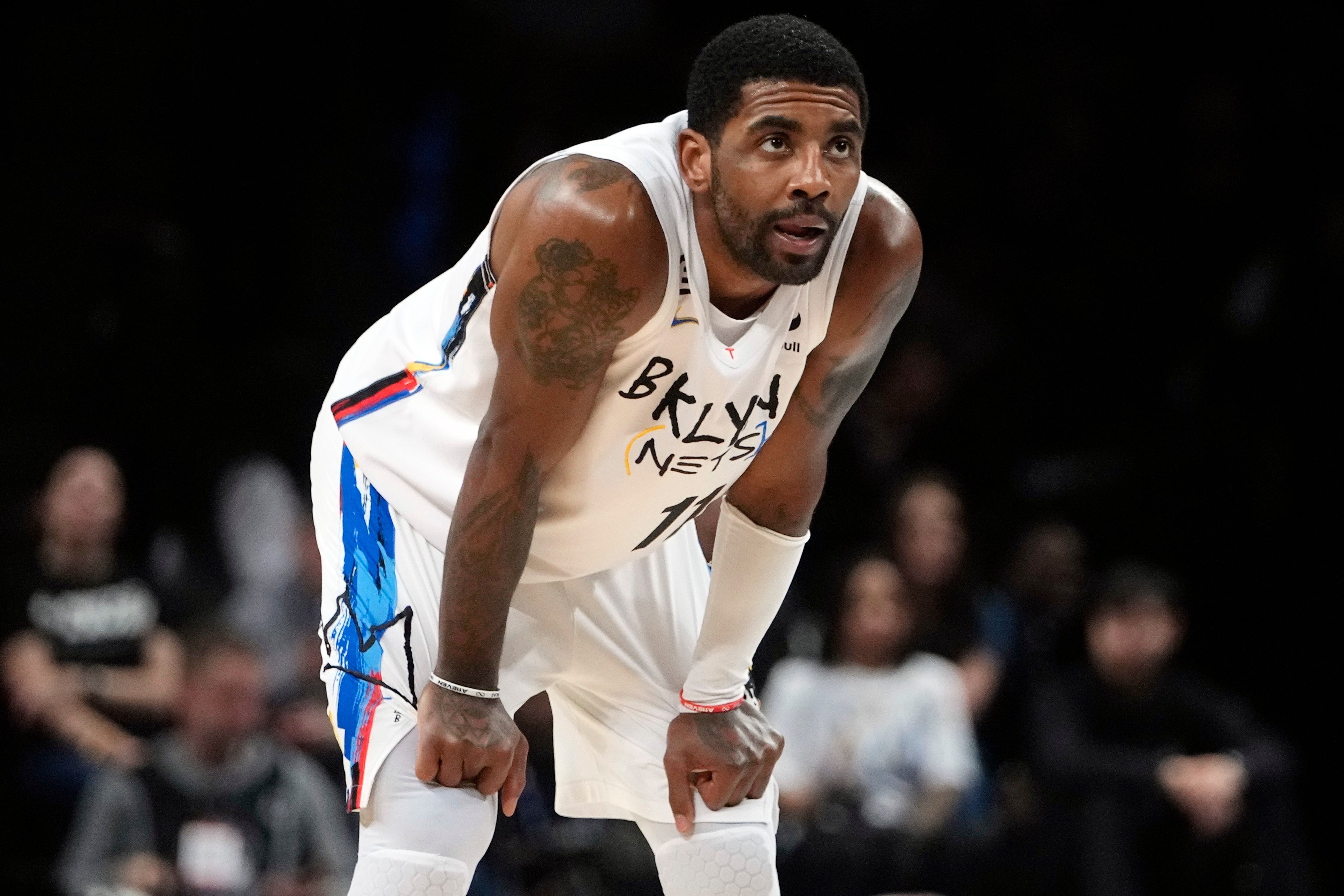 Kyrie Irving owes his longtime therapist nearly $400,000, according to a new lawsuit