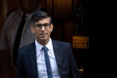 Rishi Sunak reshuffle – live: PM ‘to unveil Cabinet changes’ as he looks to replace Zahawi