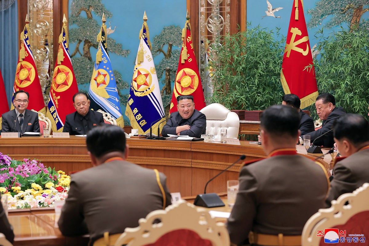N. Korean leader orders military to improve war readiness
