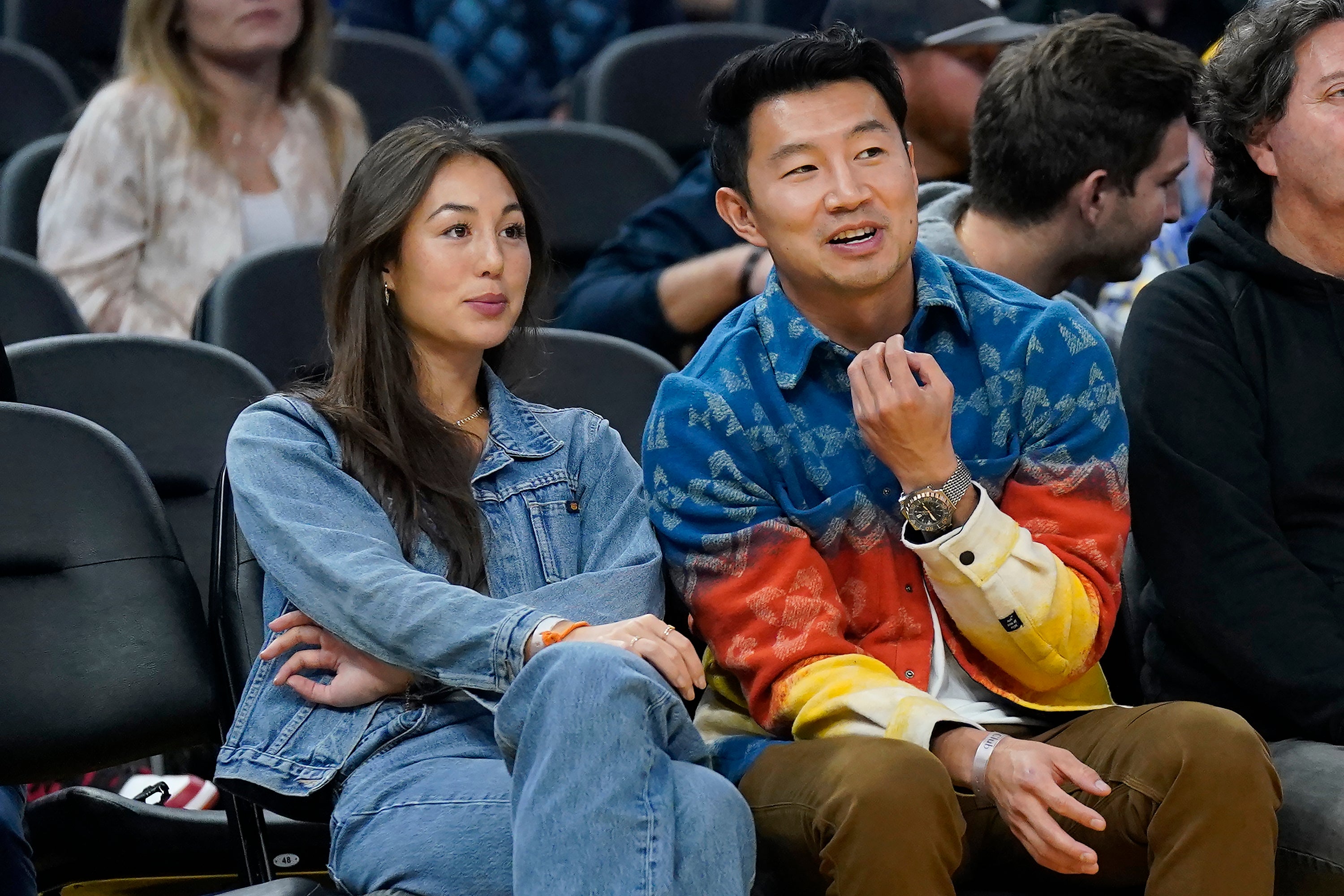 Marvel's Simu Liu dedicates 'sensory room' at Warriors arena
