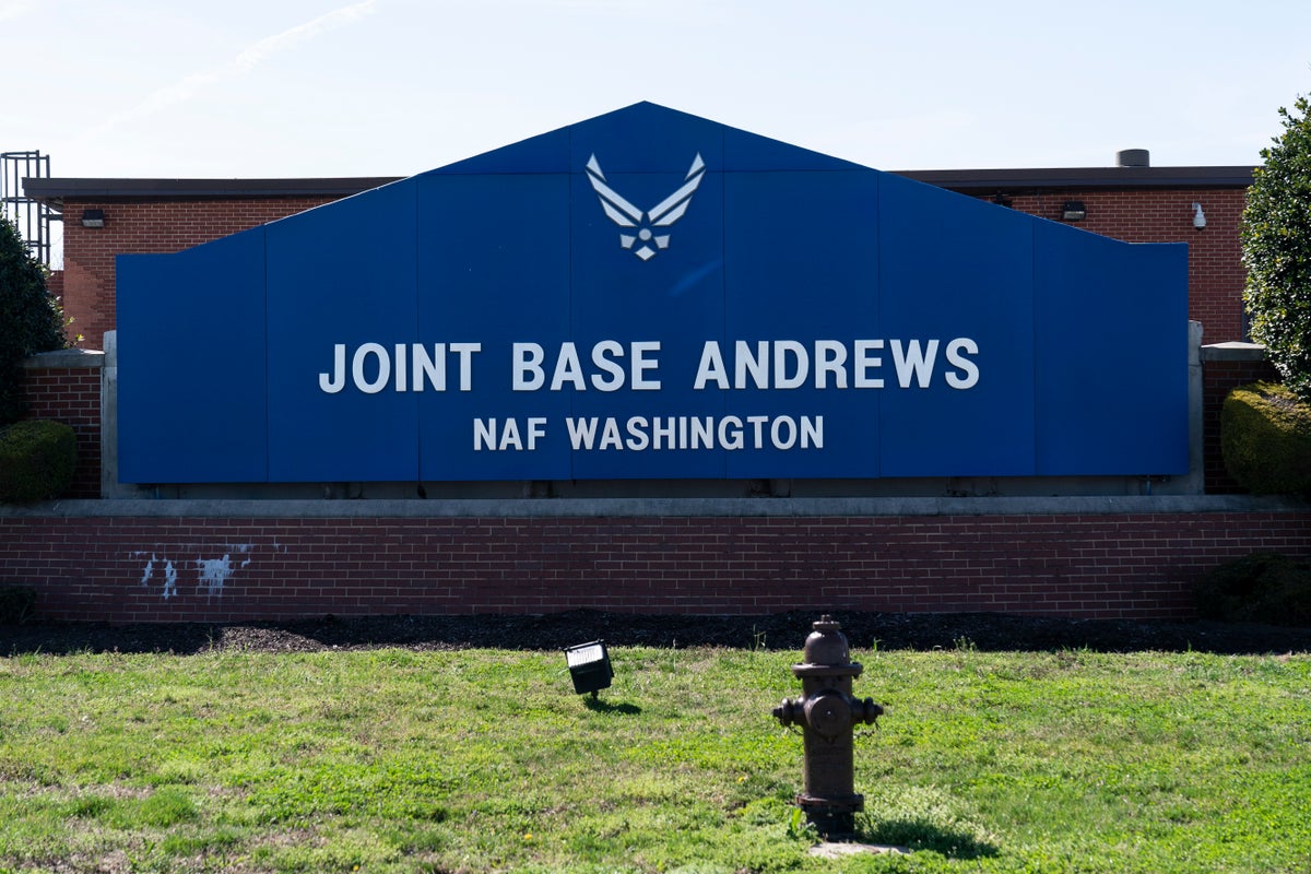 Air Force leader's spouse shot at intruder in base breach