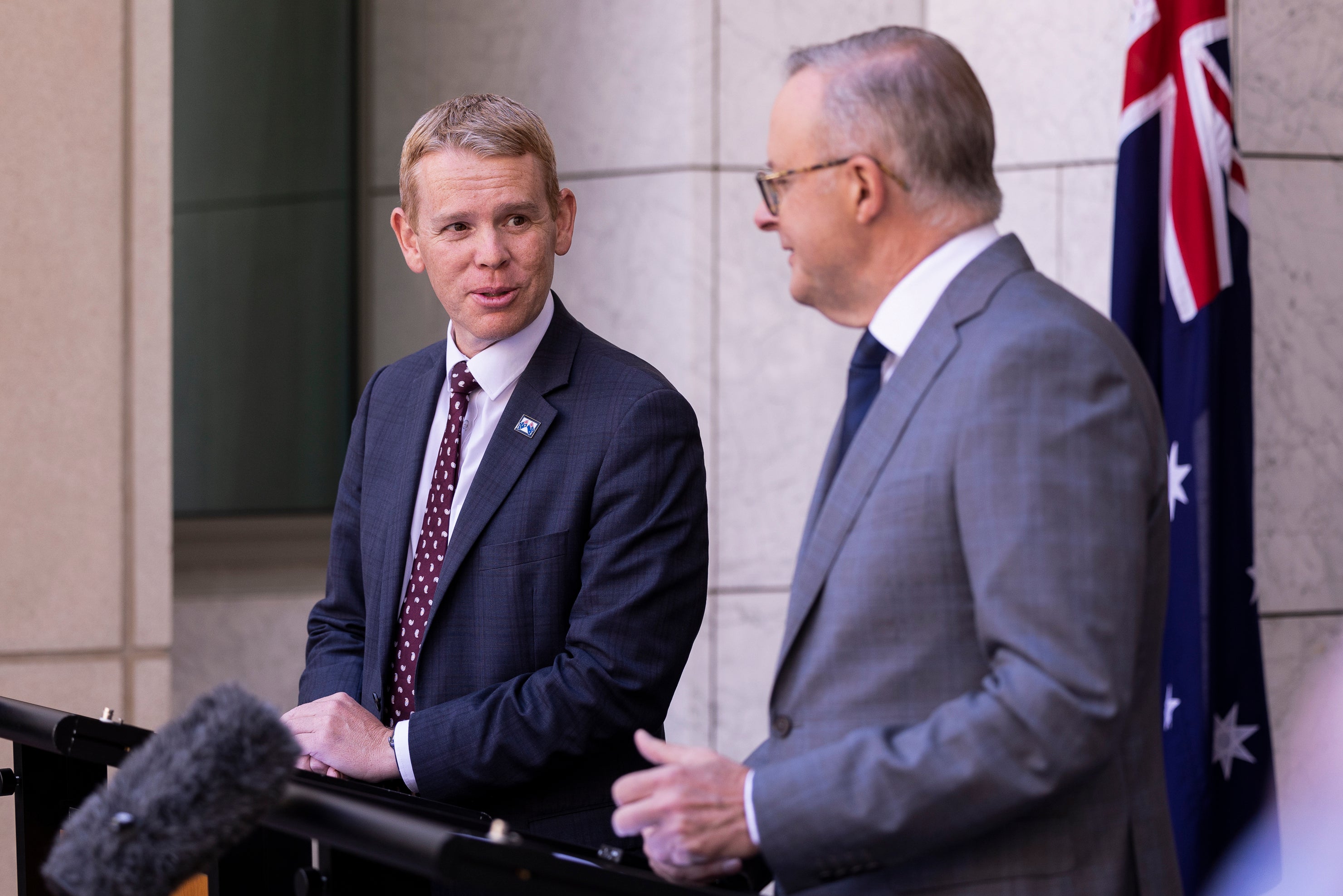 Australia New Zealand