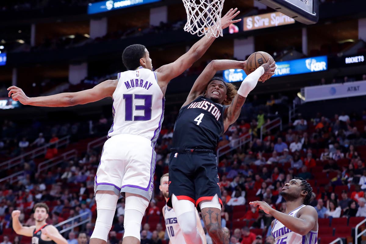 Murray mete 8 triples y Kings vencen 140-120 a Rockets - TrendRadars ...