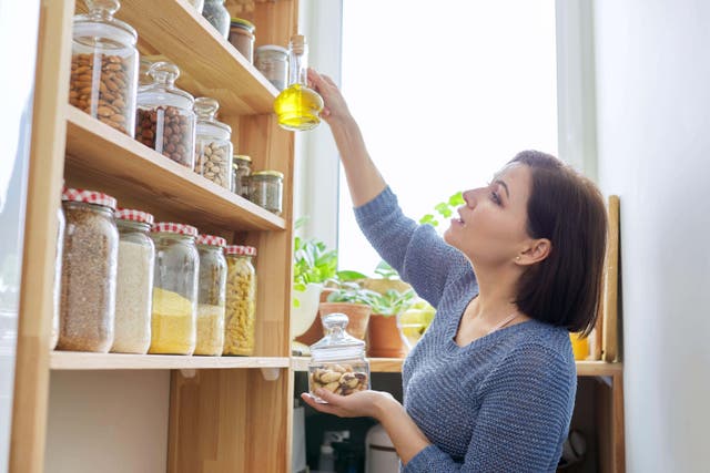 An organised pantry can benefit your finances (Alamy)