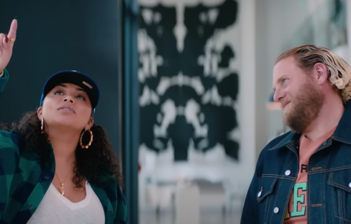 &lsquo;You People&rsquo; star Andrew Schulz says Jonah Hill and Lauren London had a fake CGI kiss