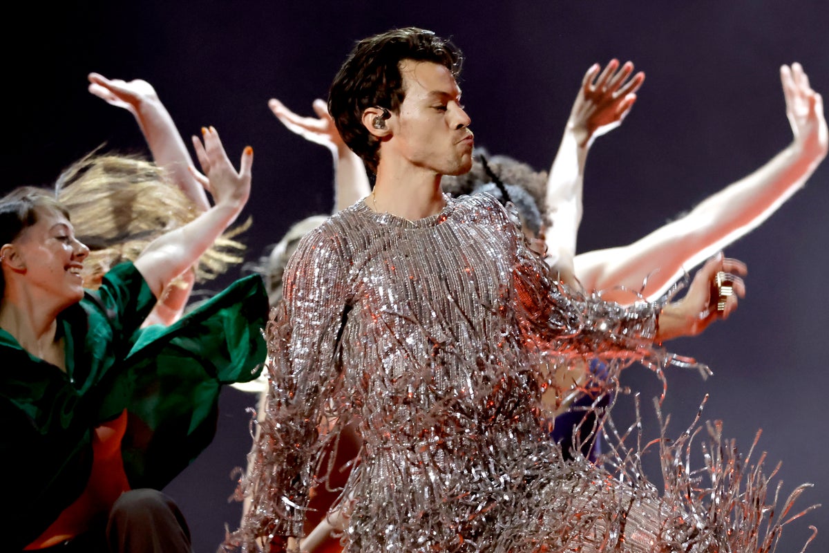 Harry Styles dancers claim major stage malfunction affected Grammys ...