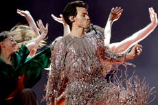 Harry Styles dancers claim major stage malfunction affected Grammys performance
