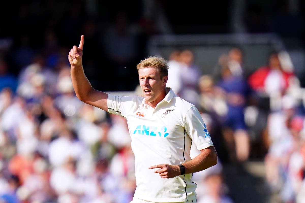 Kyle Jamieson relishing Bazball battle as New Zealand favourite Brendon McCullum returns home