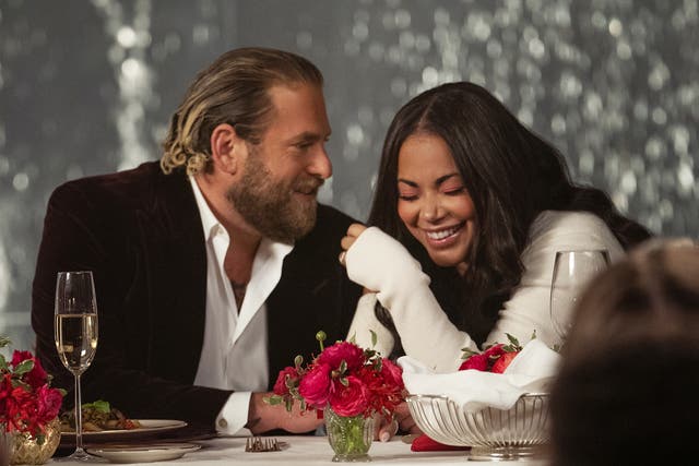 <p>Jonah Hill and Lauren London in ‘You People’ </p>