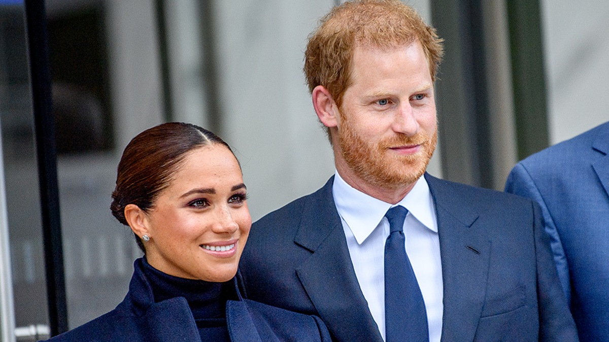 Harry and Meghan make stage debut as puppets for Spitting Image