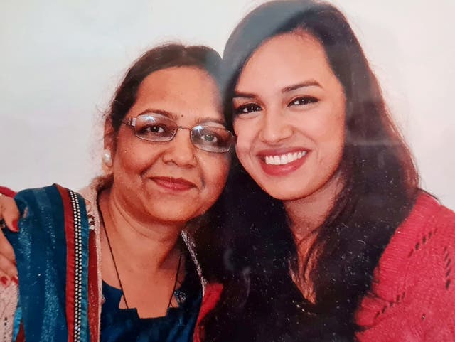 <p>Baljeet Kaur and Amandeep Kaur Bhogal</p>