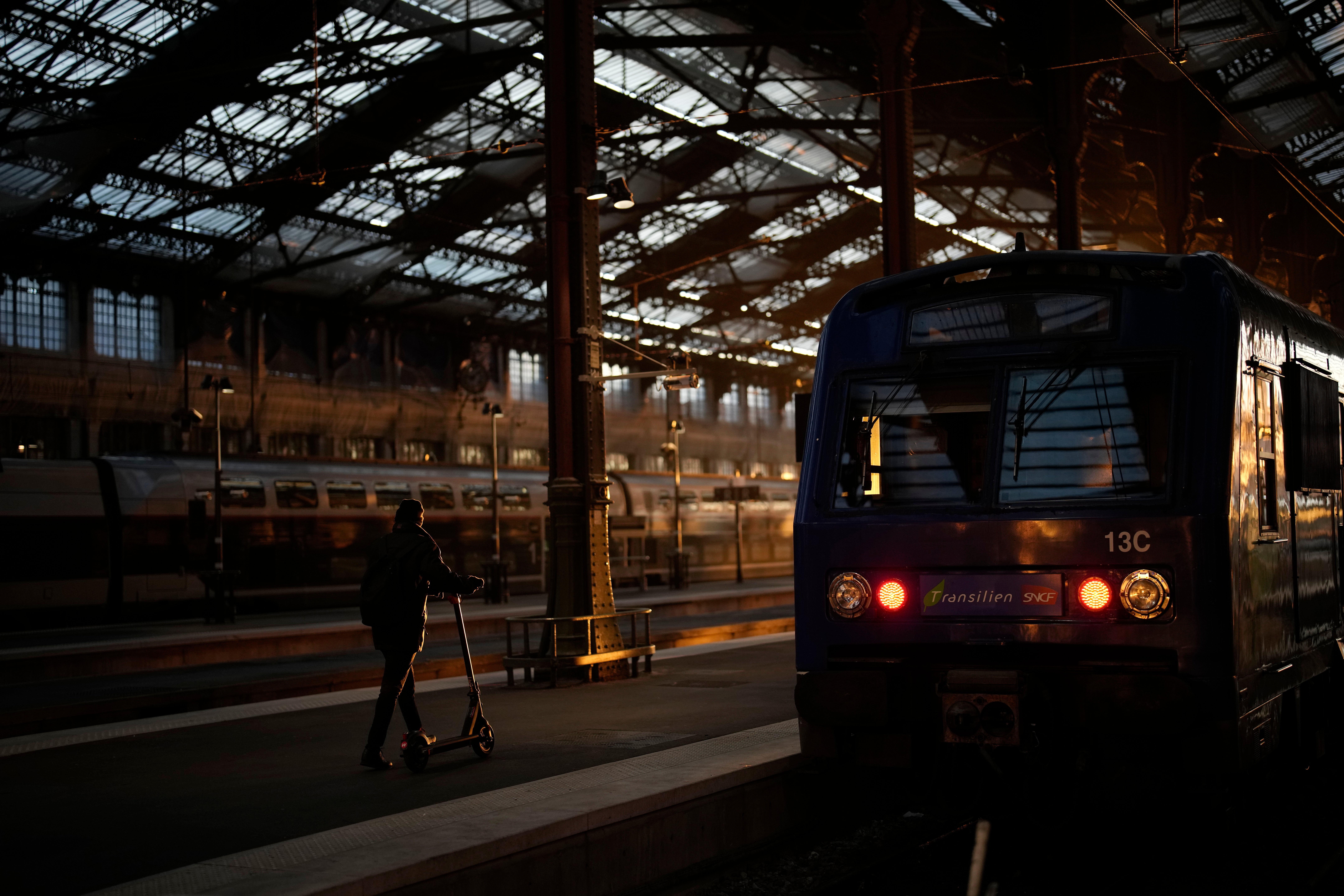 APTOPIX France Pensions Protests