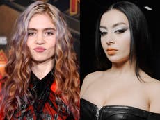 Grimes comforts Charli XCX over Grammys and calls the ceremony ‘irrelevant’