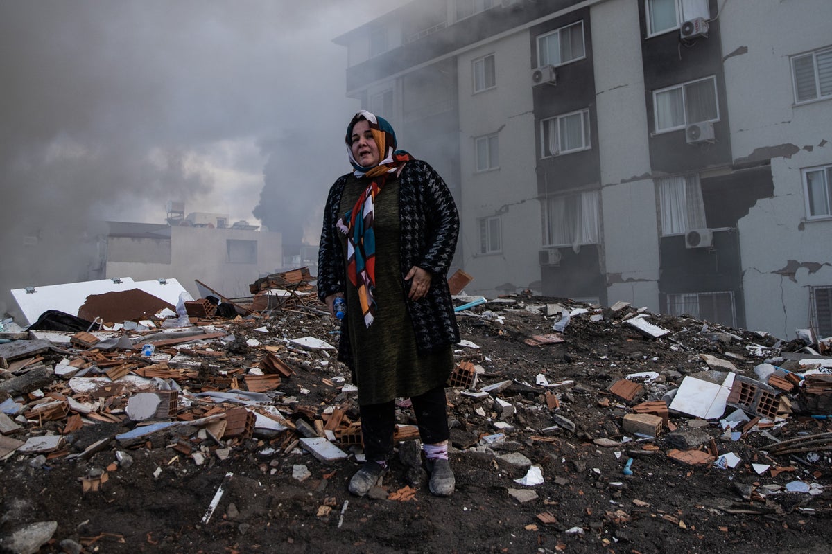 Turkey earthquake – latest: Baby born in rubble as death toll passes 8,300