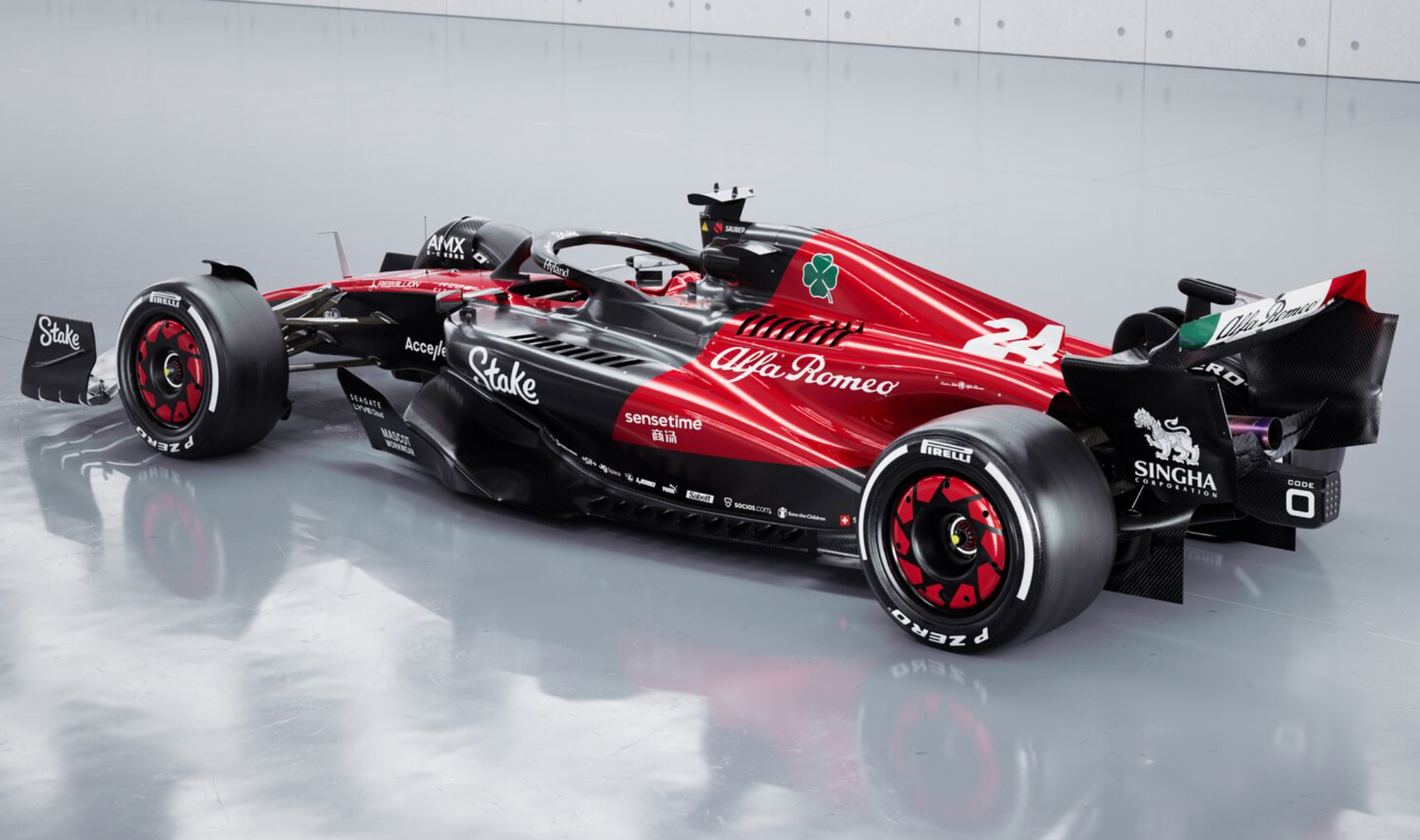 Alfa Romeo have unveiled their 2023 Formula 1 car