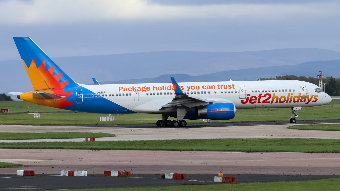 Incident happened before a 4pm Jet2 flight