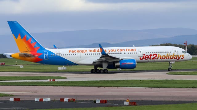 <p>Incident happened before a 4pm Jet2 flight</p>