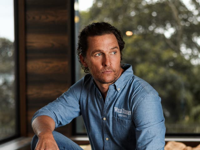 <p>Matthew McConaughey reveals the five-word phrase he lives by</p>