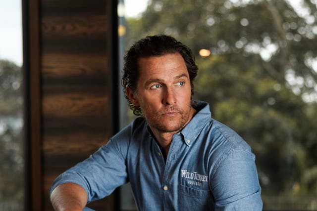 <p>Matthew McConaughey reveals the five-word phrase he lives by</p>