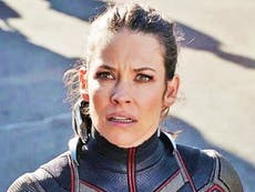 Ant-Man’s Evangeline Lilly says ‘it’s time’ for her standalone Marvel film