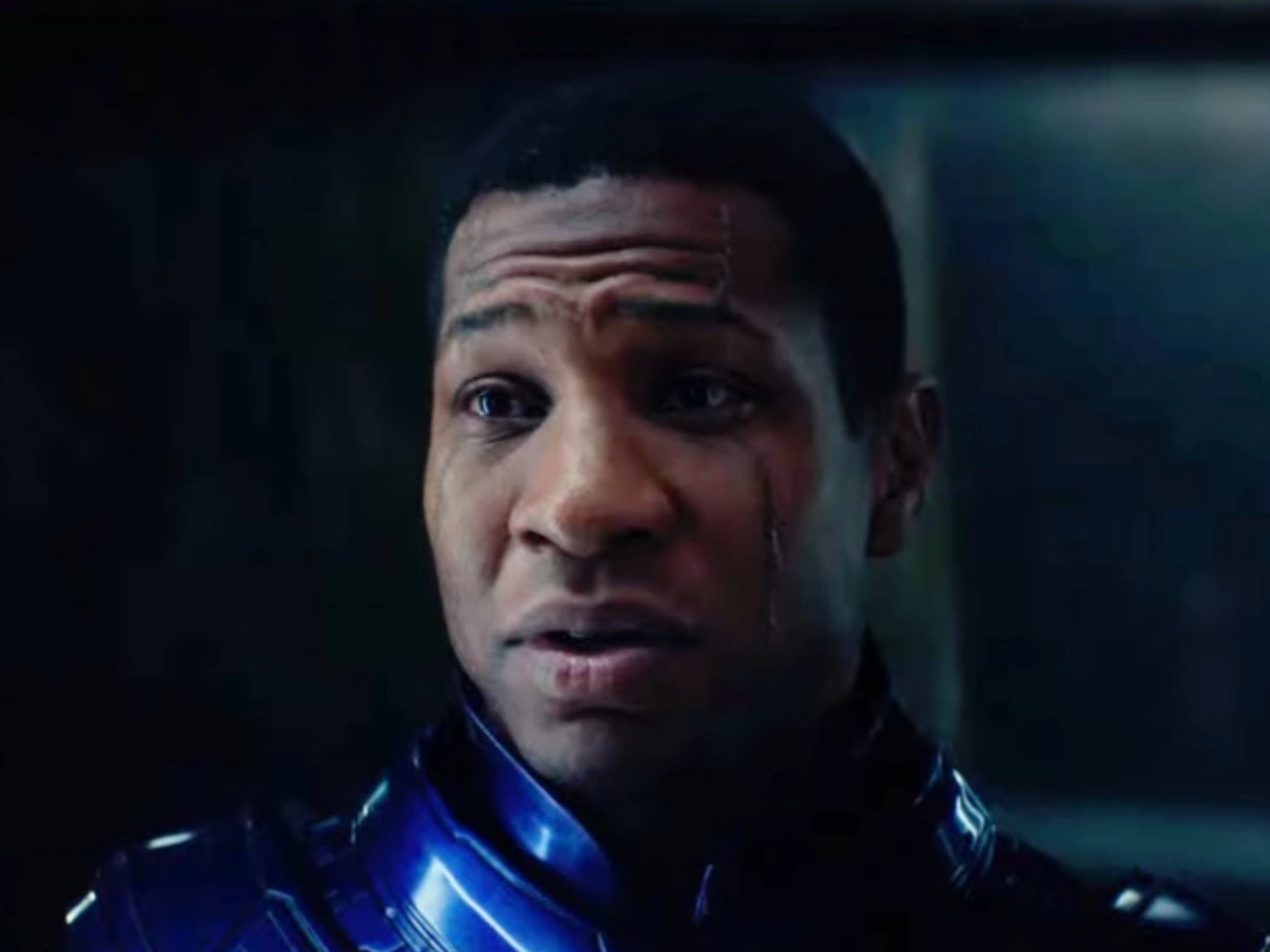 Jonathan Majors in ‘Ant-Man and the Wasp: Quantumania’