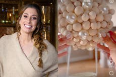 Stacey Solomon fans think they’ve figured out what she’s going to call baby daughter