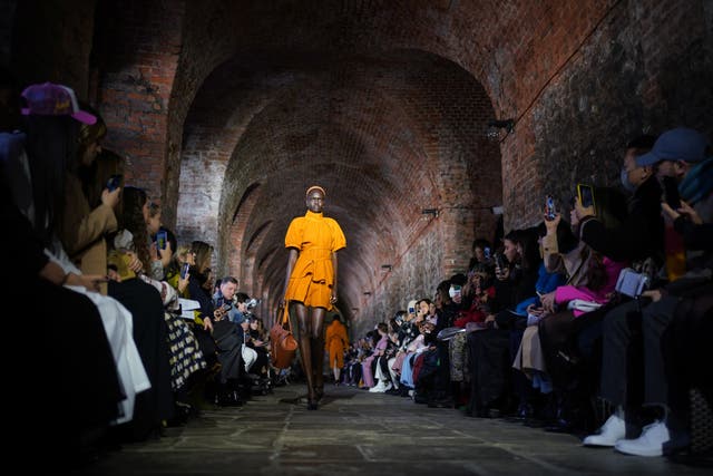 Fashion month will kick off in New York (Yui Mok/PA)