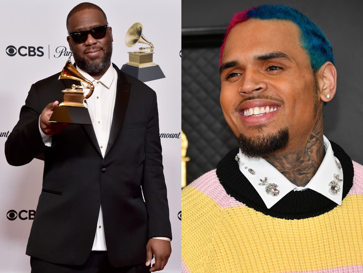 Chris Brown sends apology message to Robert Glasper after Grammys ...