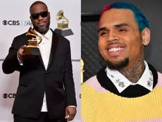 Chris Brown sends apology message to Robert Glasper after outburst following Grammys loss