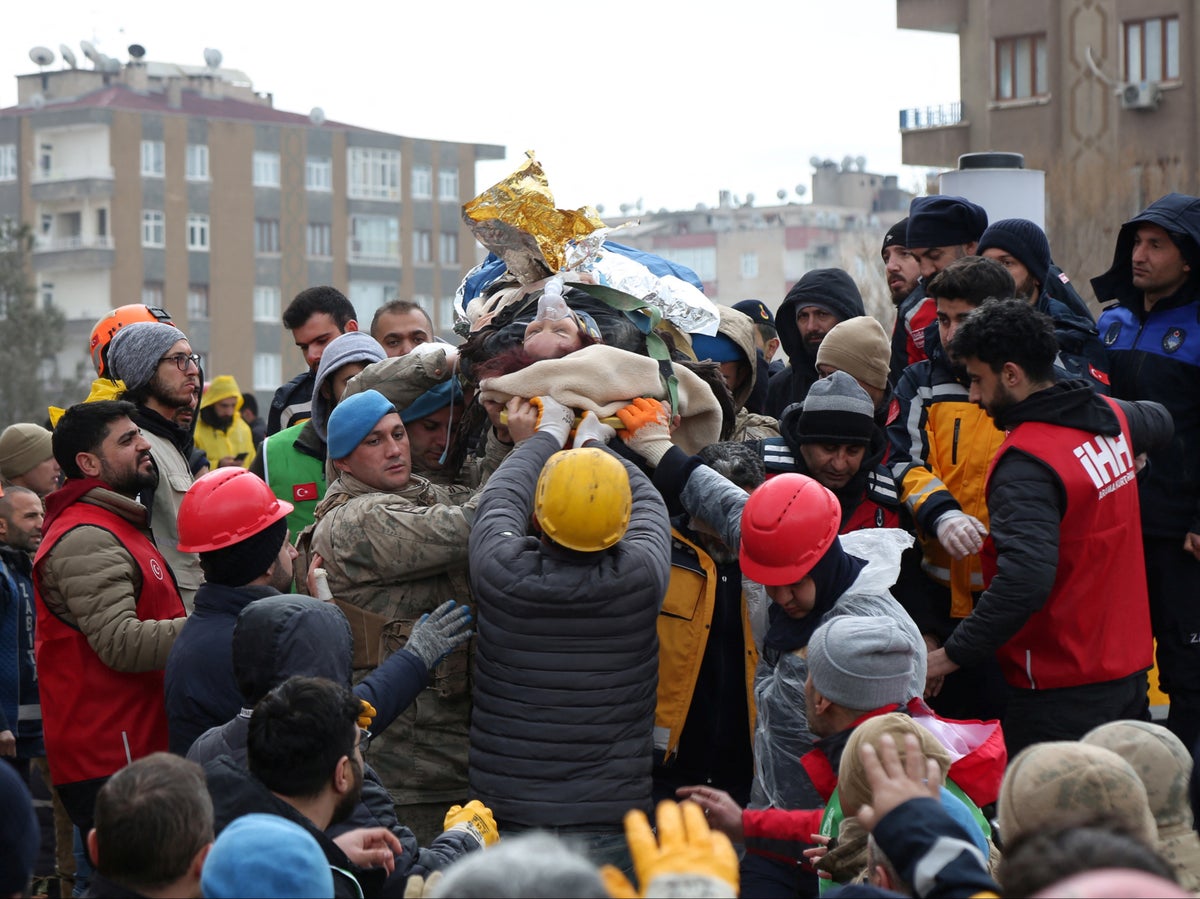 ‘They’re saying help us, but nobody is coming’: The race to save trapped victims of Turkey’s earthquake