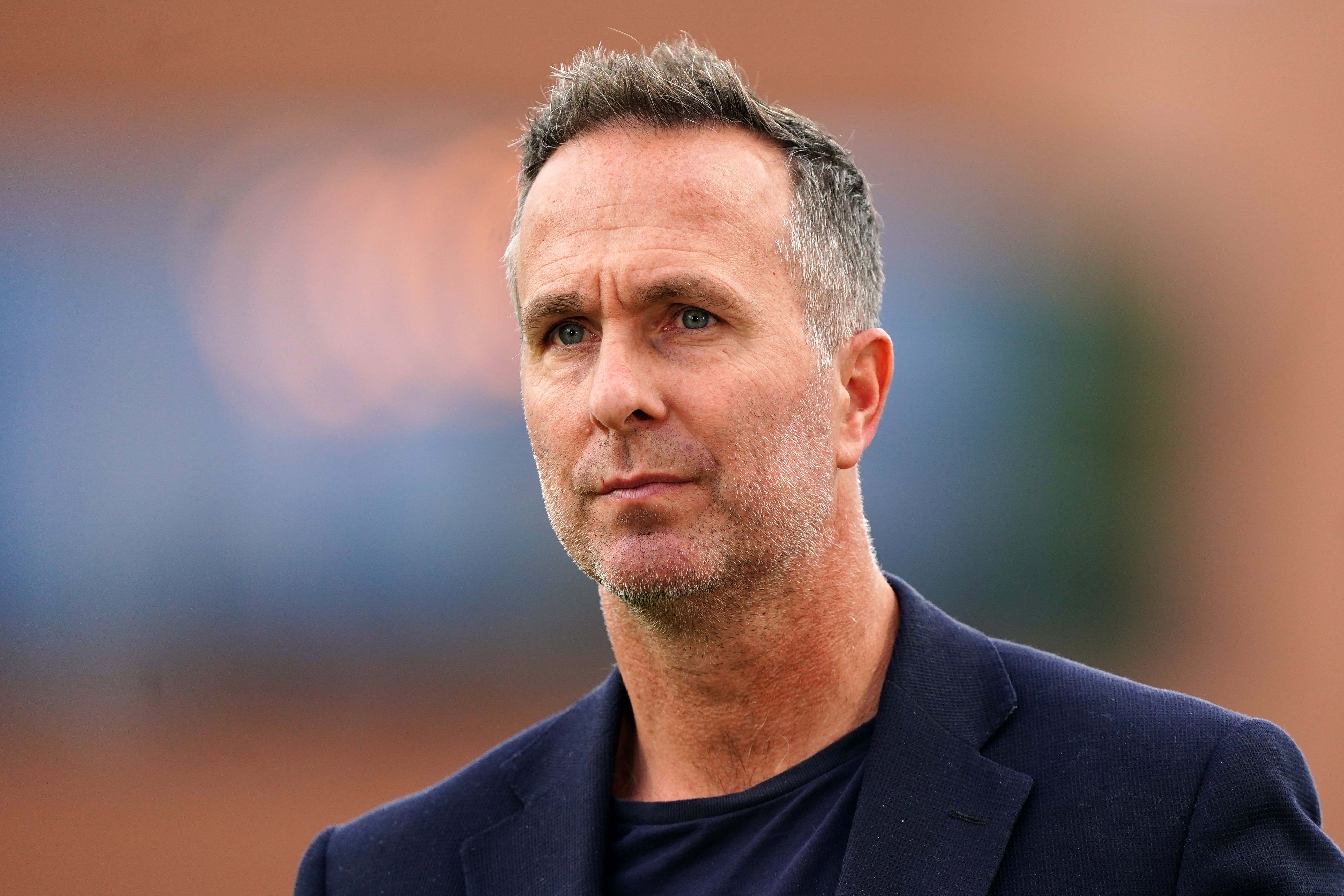 Michael Vaughan, pictured, is the only charged individual still set to appear at a disciplinary hearing in relation to racism allegations made by his former Yorkshire team-mate Azeem Rafiq