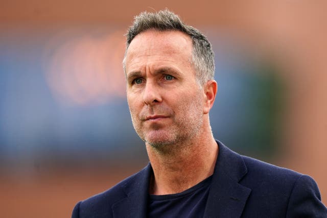 <p>Michael Vaughan, pictured, is the only charged individual still set to appear at a disciplinary hearing in relation to racism allegations made by his former Yorkshire team-mate Azeem Rafiq</p>