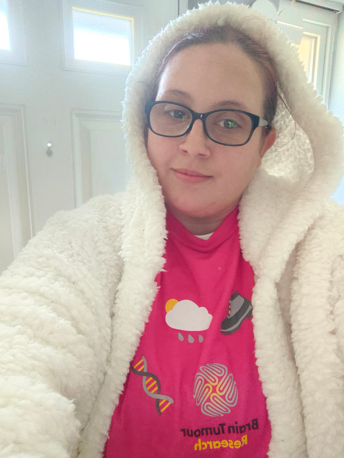 Mother diagnosed with brain tumour for second time after being &lsquo;fobbed off&rsquo; by doctors