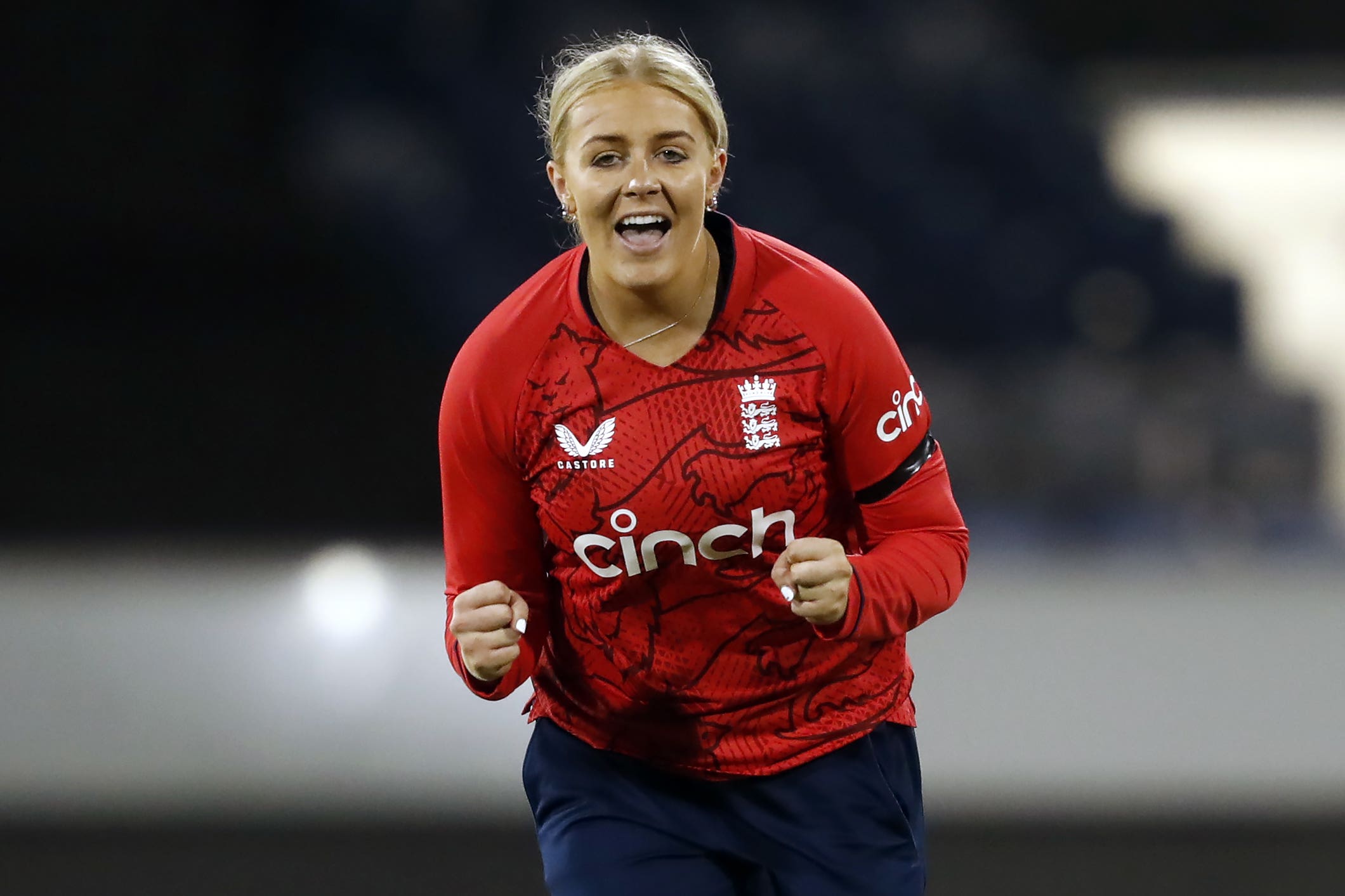 Sarah Glenn feels England will head into the T20 World Cup on the front foot with bat and ball (Will Matthews/PA)