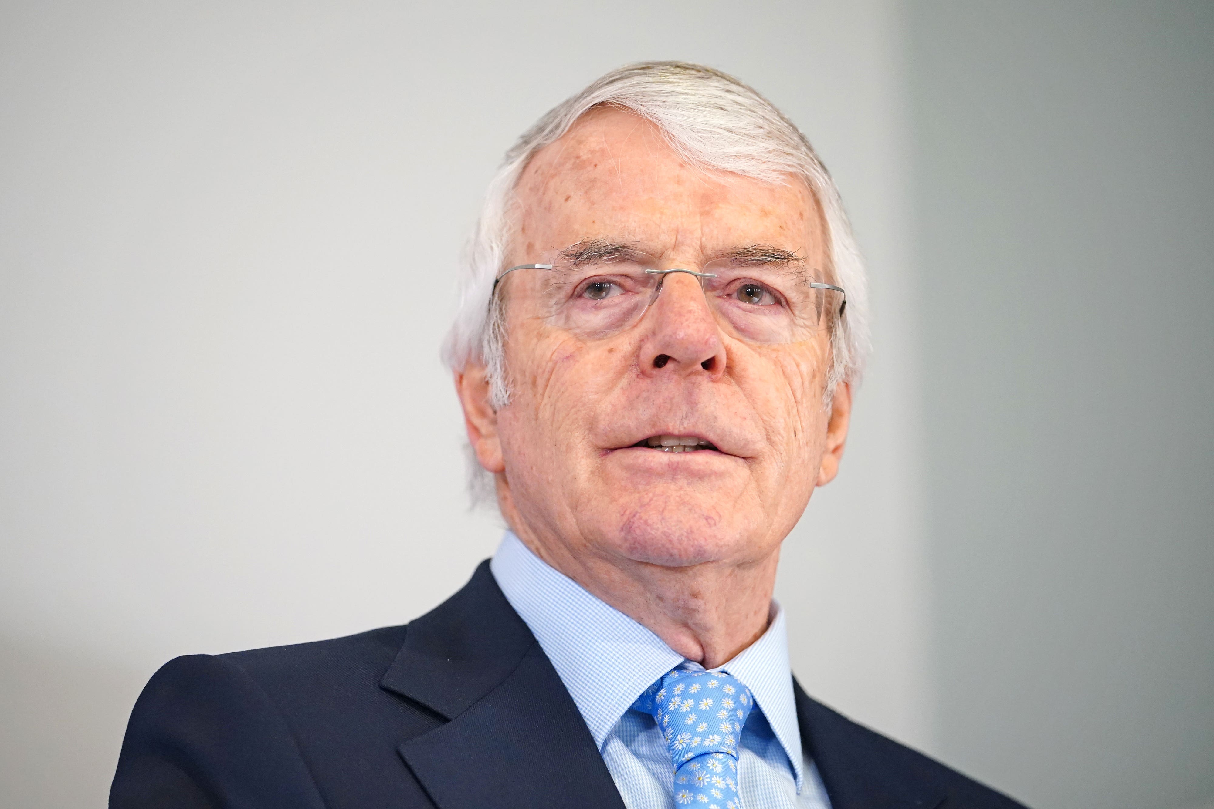 Sir John Major gave evidence to the Northern Ireland Affairs Committee’s inquiry into the effectiveness of the institutions of the Good Friday Agreement (PA)