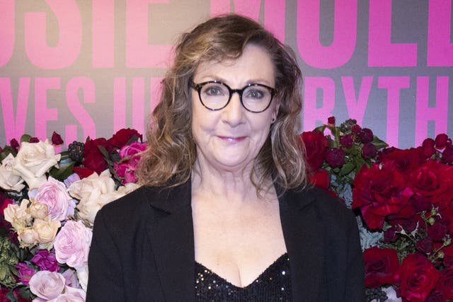 Actress Pauline McLynn is calling on people to be aware of the signs of a stroke, after losing both her parents to the medical condition (Belinda Jiao/PA)