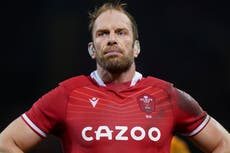 Alun Wyn Jones receives head injury update ahead of Scotland clash 