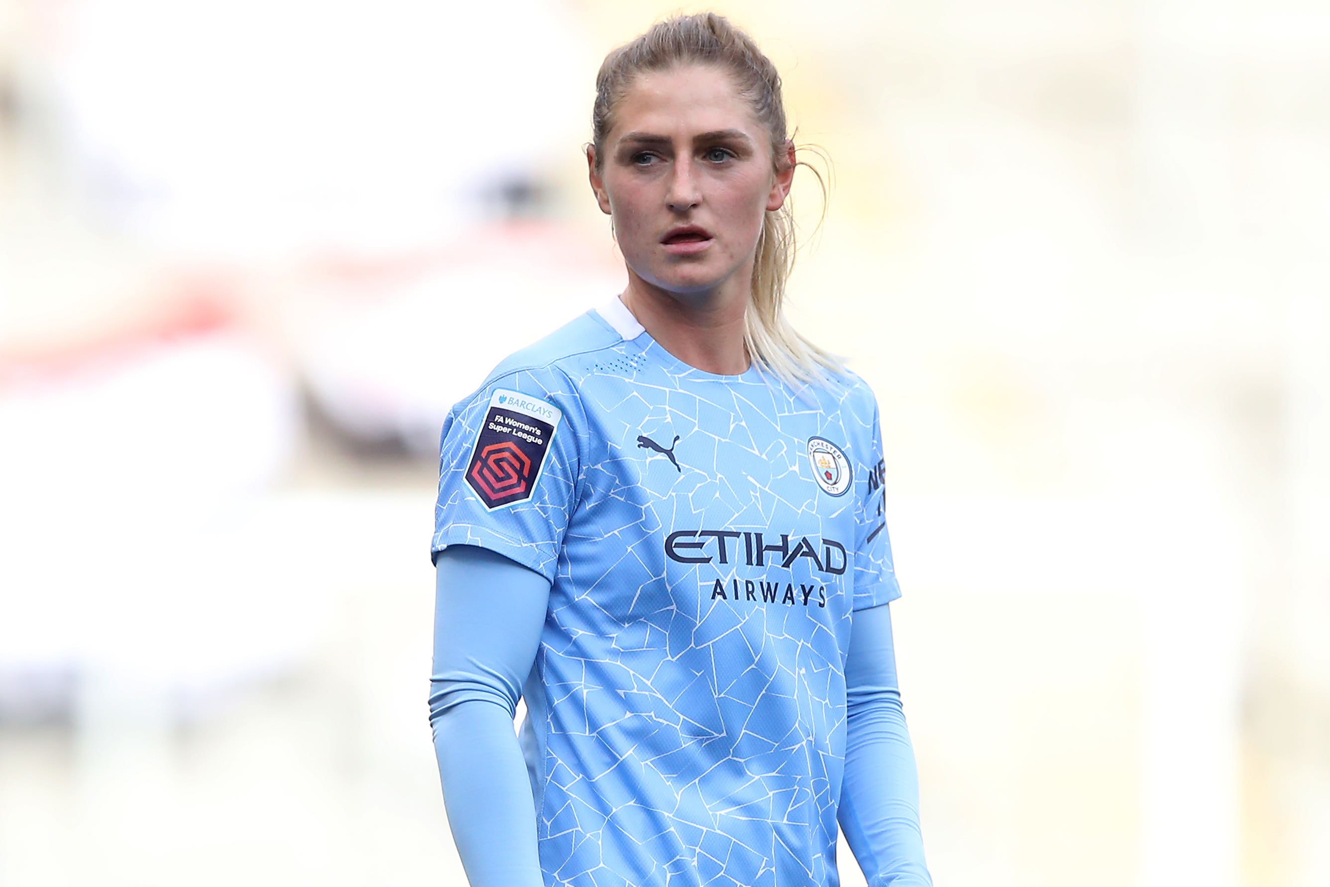 Midfielder Laura Coombs has signed a two-year extension with Manchester City (Martin Rickett/PA)