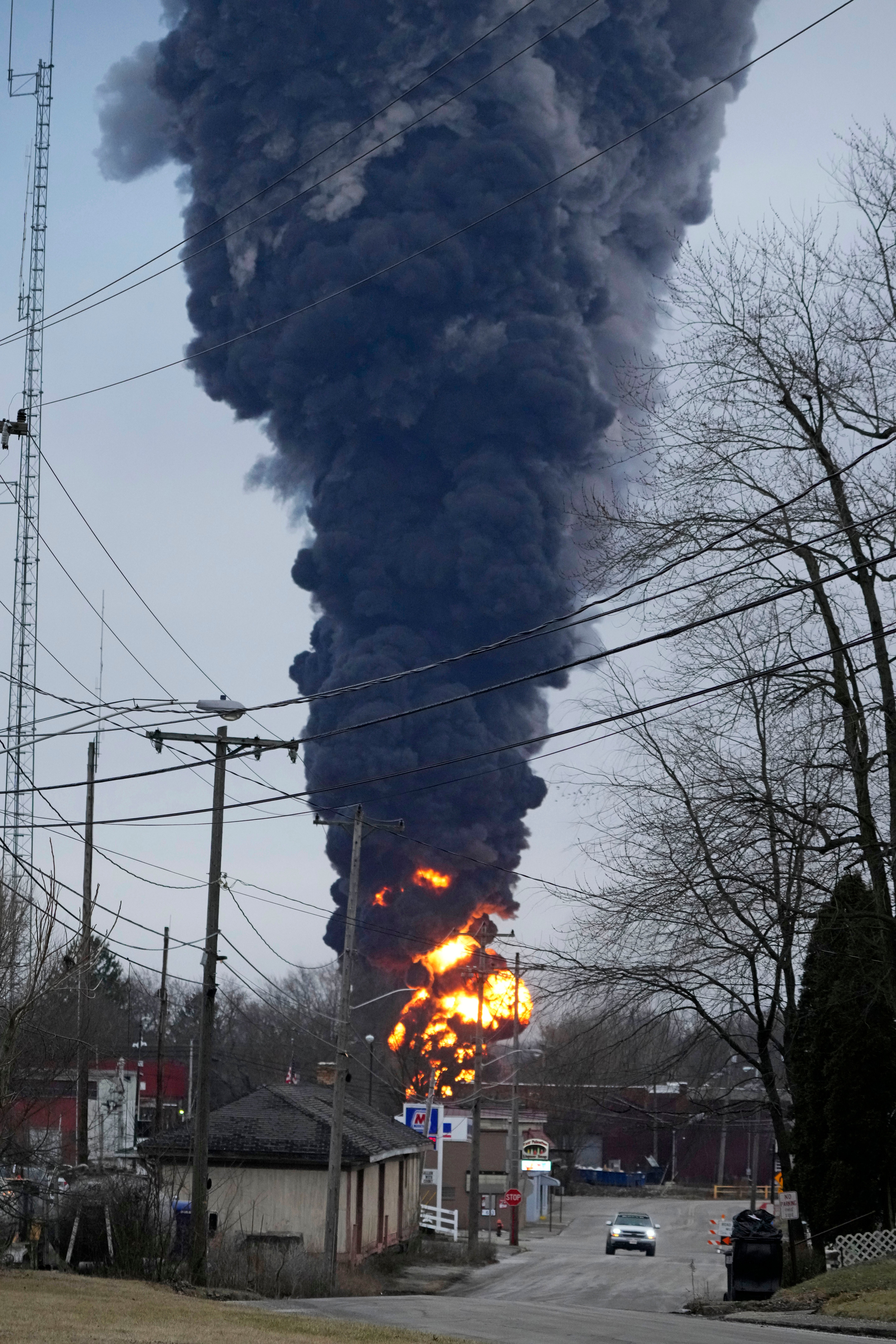 Train Derailment Ohio