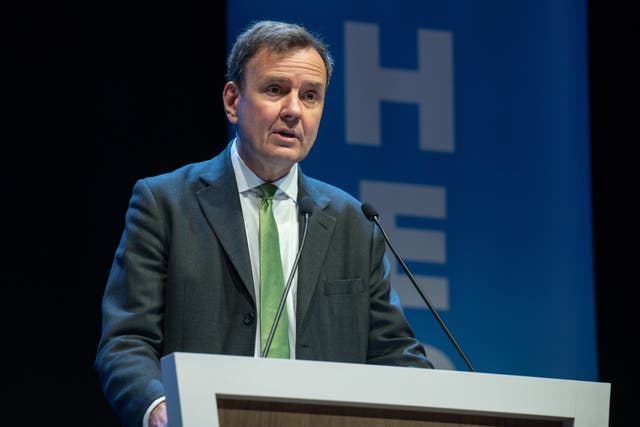 Greg Hands is the new Tory party chairman (Michal Wachucik/PA)