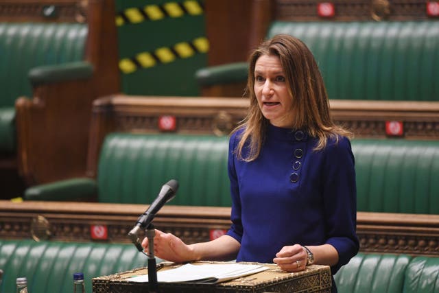New Culture Secretary Lucy Frazer has the “weight of expectation on her shoulders” from those seeking reform within football (Jessica Taylor/PA)