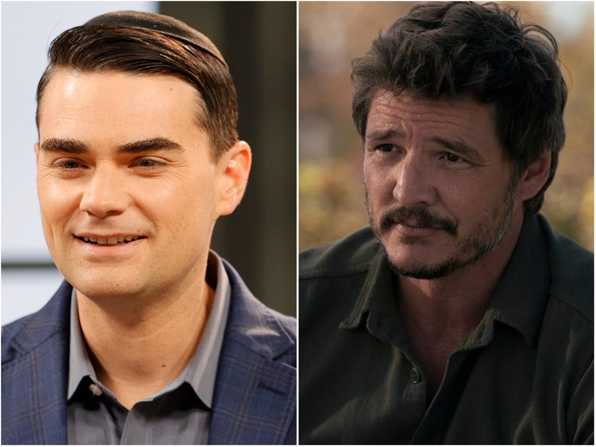 <p>Ben Shapiro and Pedro Pascal in ‘The Last of Us’Ben Shapiro and Pedro Pascal in ‘The Last of Us’</p>