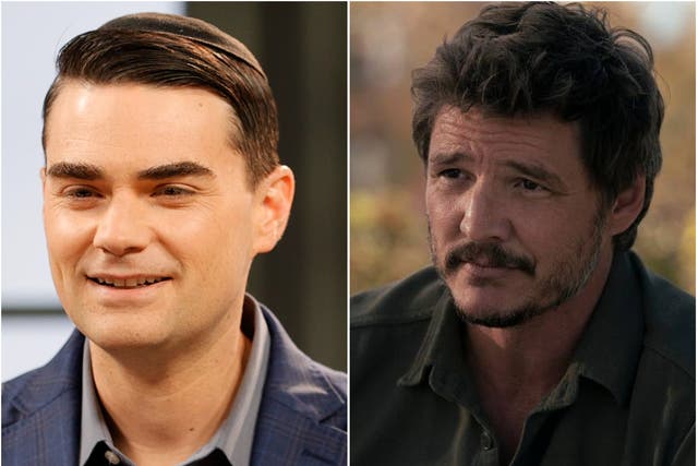 <p>Ben Shapiro and Pedro Pascal in ‘The Last of Us’Ben Shapiro and Pedro Pascal in ‘The Last of Us’</p>