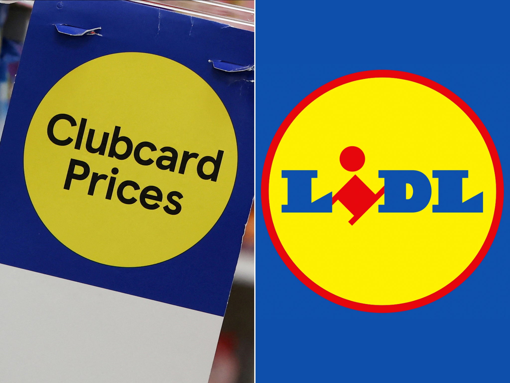 supermarkets logos